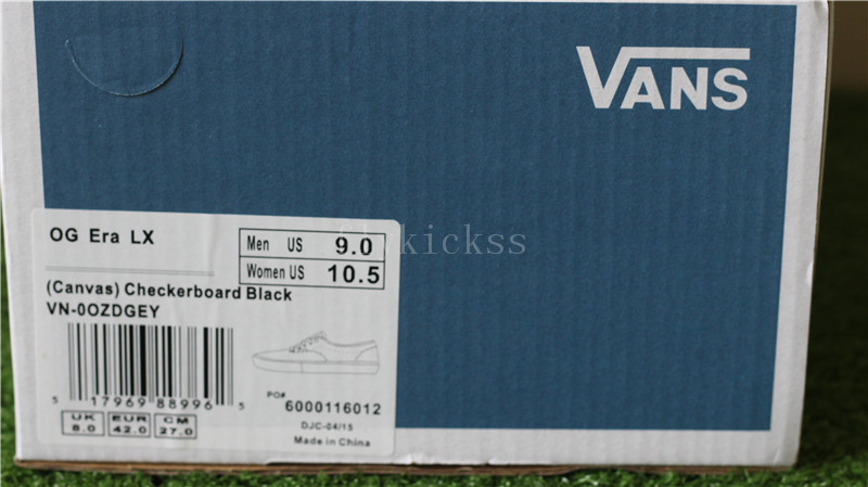 Vans Vault Sk8 Hi and Era OG LX